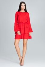 Dieninė suknelė modelis 116345 Figl
