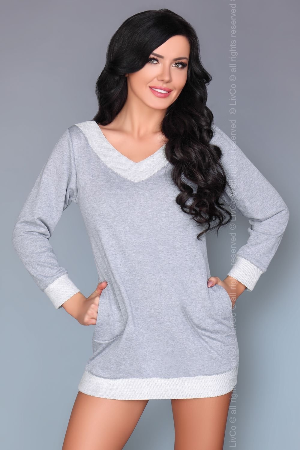 Nightshirt model 124850 Livia Corsetti Fashion Nightshirt model 124850 Livia Corsetti Fashion - Image 1