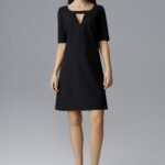 Dieninė suknelė modelis 126012 Figl