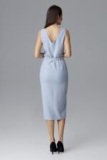 Cocktail dress model 126014 Figl - Image 2