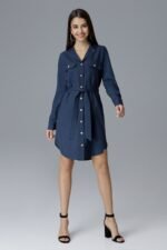 Kasdieninė suknelė modelis 126028 Figl
