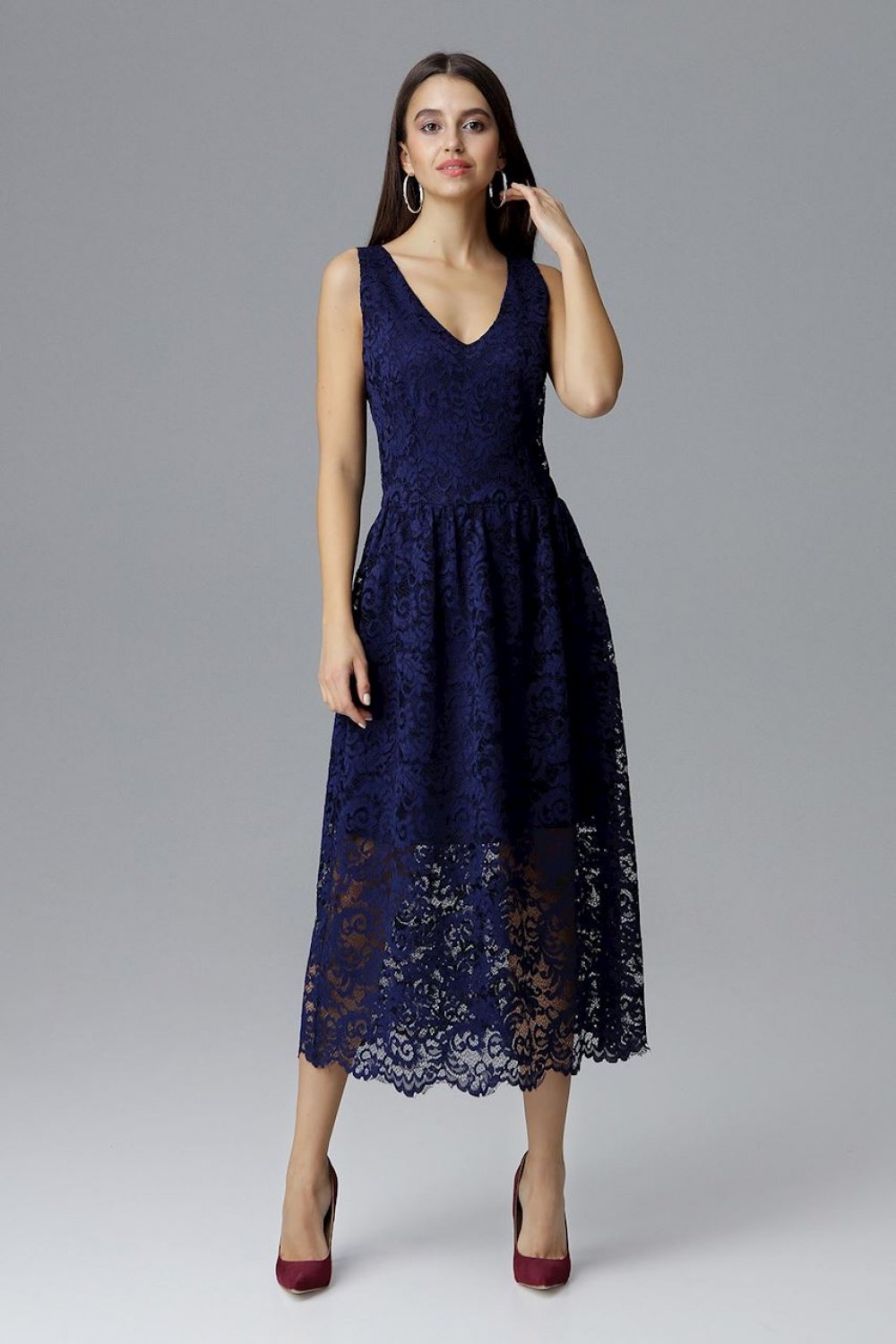 Evening dress model 126203 Figl Evening dress model 126203 Figl - Image 1