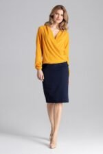 Blouse model 129767 Figl - Image 4
