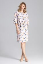 Kasdieninė suknelė modelis 129785 Figl