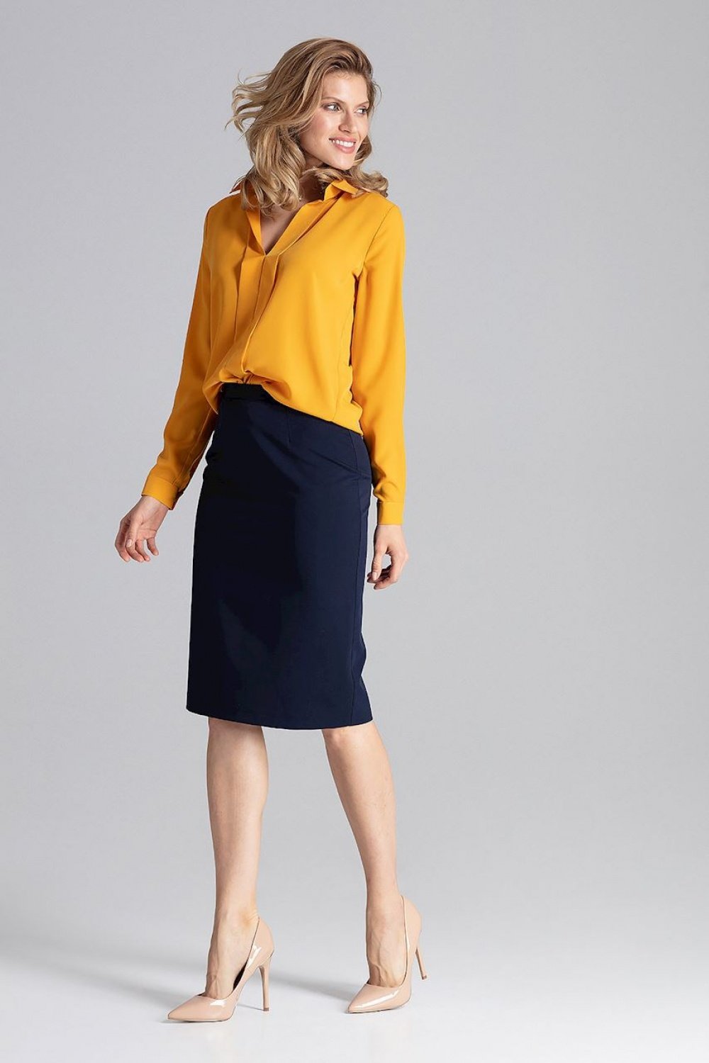 Blouse model 130147 Figl Blouse model 130147 Figl - Image 1