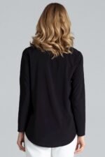Blouse model 132489 Figl - Image 3