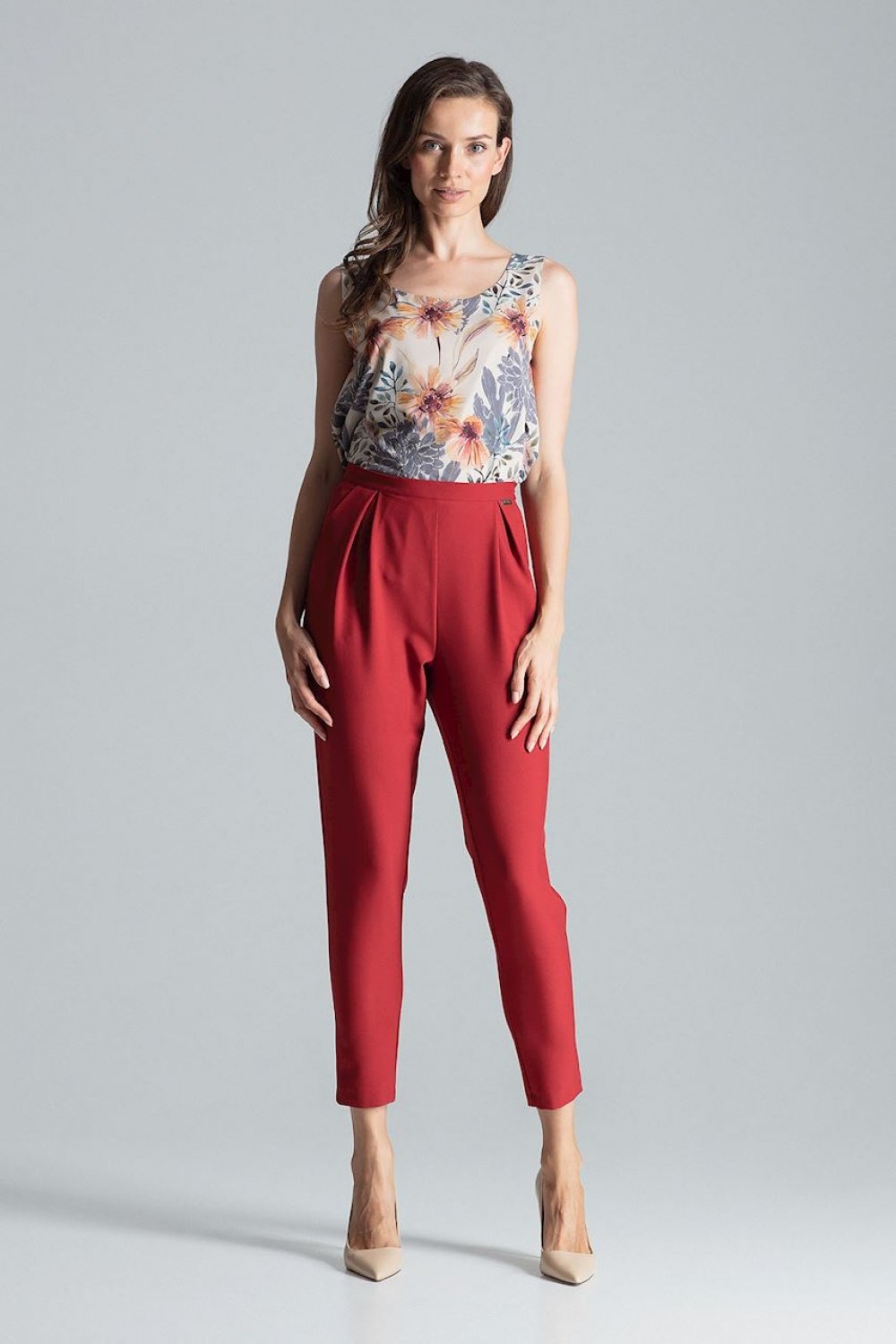 Women trousers model 135783 Figl Women trousers model 135783 Figl - Image 1