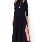 Dieninė suknelė modelis 137962 Makadamia