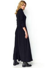 Dieninė suknelė modelis 137962 Makadamia - Image 2
