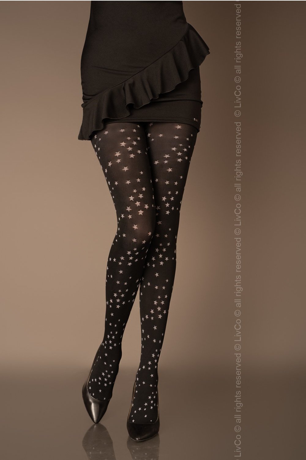 Tights model 140510 Livia Corsetti Fashion Pėdkelnės modelis 140510 Livia Corsetti Fashion - Image 1