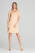 Kasdieninė suknelė modelis 141730 Figl