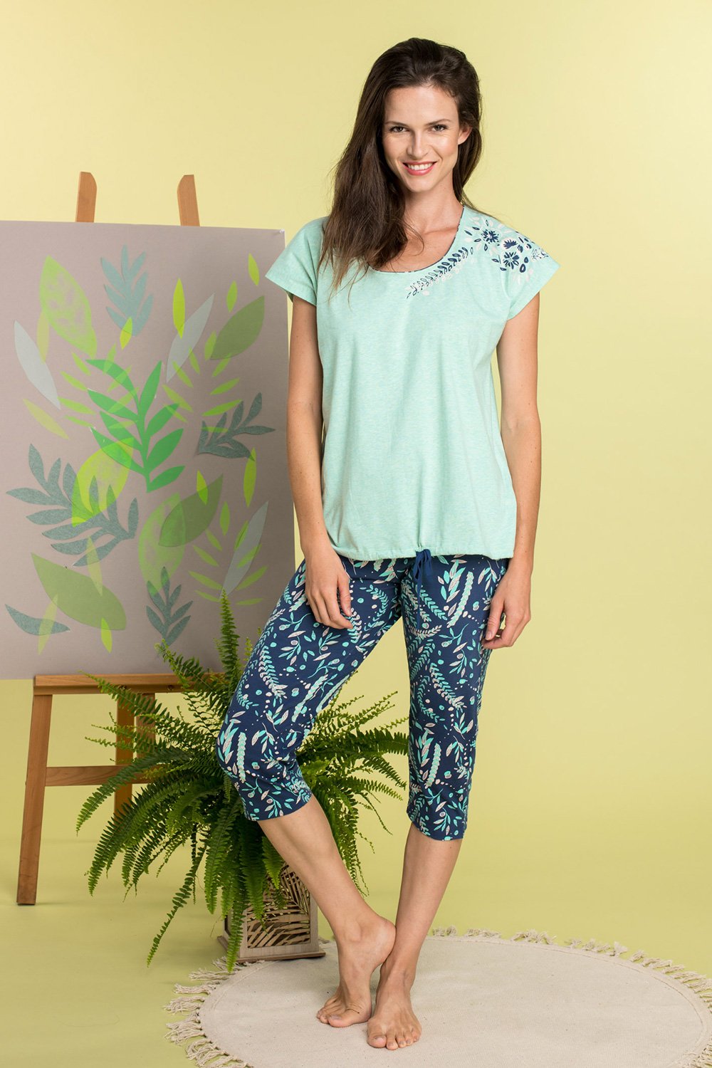 Pyjama model 141794 Key Pyjama model 141794 Key - Image 1