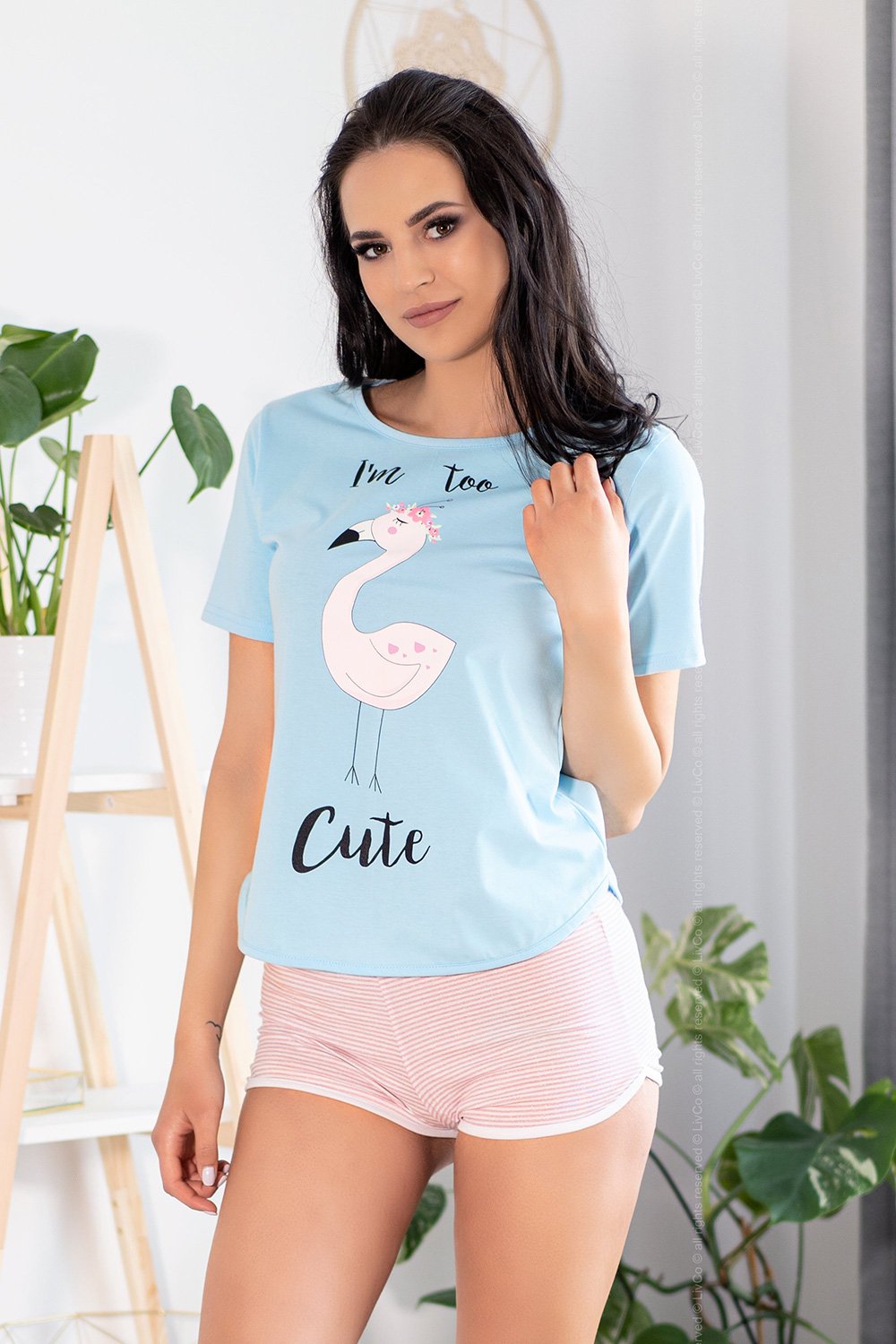 Pyjama model 146311 Livia Corsetti Fashion Pyjama model 146311 Livia Corsetti Fashion - Image 1