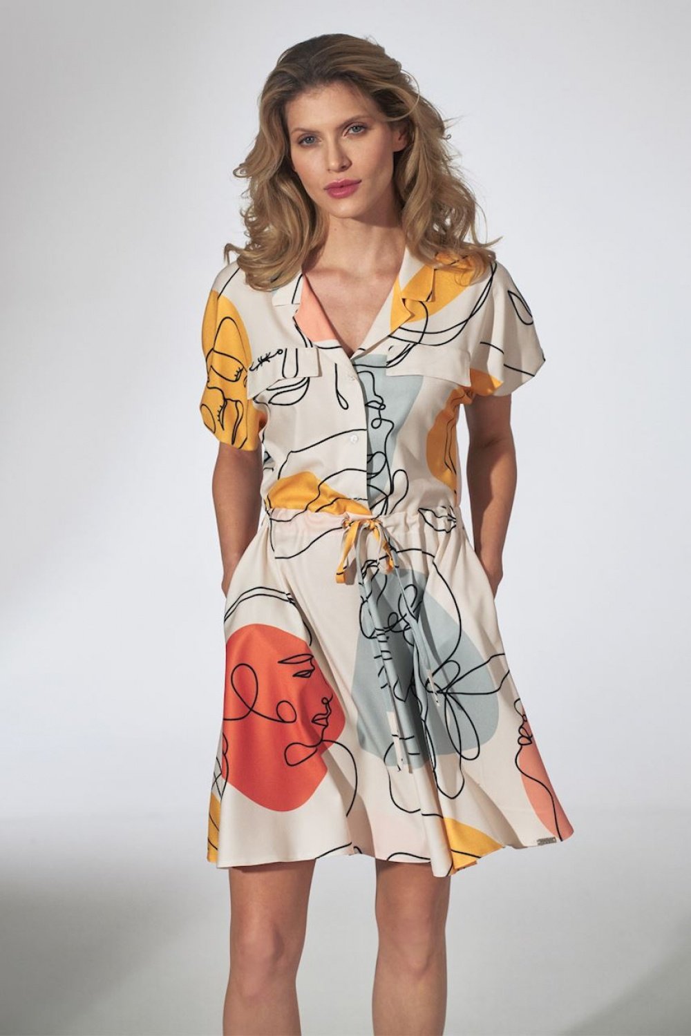 Daydress model 151837 Figl Dieninė suknelė modelis 151837 Figl - Image 1