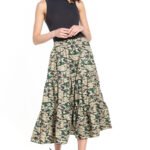 Long skirt model 152857 Tessita