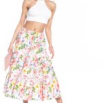 Long skirt model 152860 Tessita