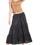 Long skirt model 152899 Tessita