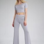 Women trousers model 154709 Figl
