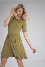 Vasarinė suknelė modelis 154736 Figl