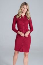 Dieninė suknelė modelis 157517 Figl - Image 4