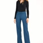 Women trousers model 158332 Nife