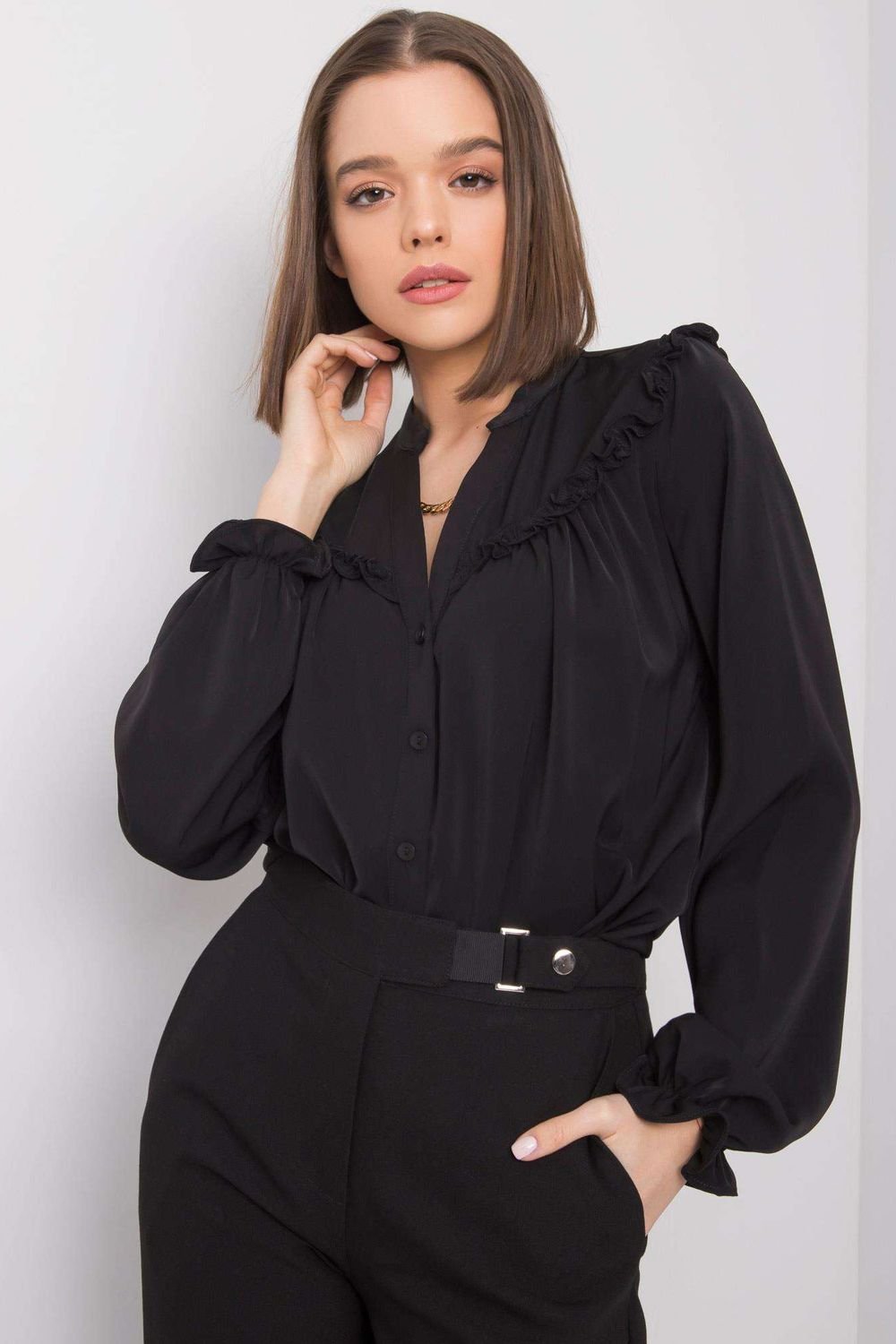 Long sleeve shirt model 159782 Och Bella Long sleeve shirt model 159782 Och Bella - Image 1