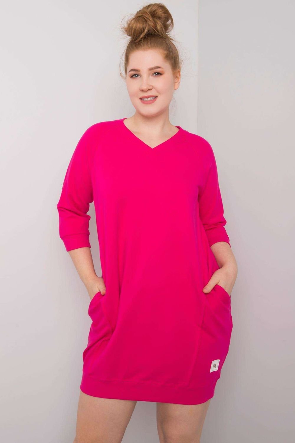 Plus size dress model 160076 Relevance Plus size dress model 160076 Relevance - Image 1
