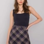 Short skirt model 160387 Italy Moda