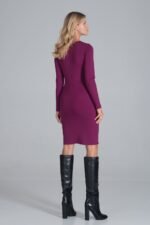 Cocktail dress model 160967 Figl - Image 3