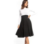 Skirt model 161867 Tessita
