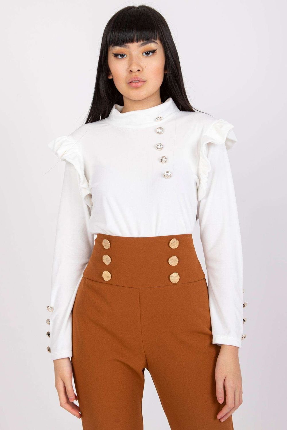 Blouse model 161914 Italy Moda Blouse model 161914 Italy Moda - Image 1
