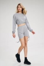 Sportinis megztinis modelis 162442 Figl - Image 2