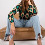 Blouse model 162569 Italy Moda