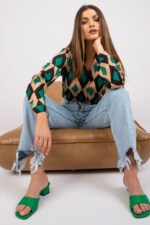 Blouse model 162569 Italy Moda