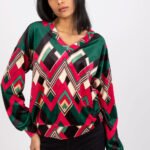 Blouse model 162588 Italy Moda