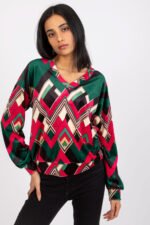 Blouse model 162588 Italy Moda