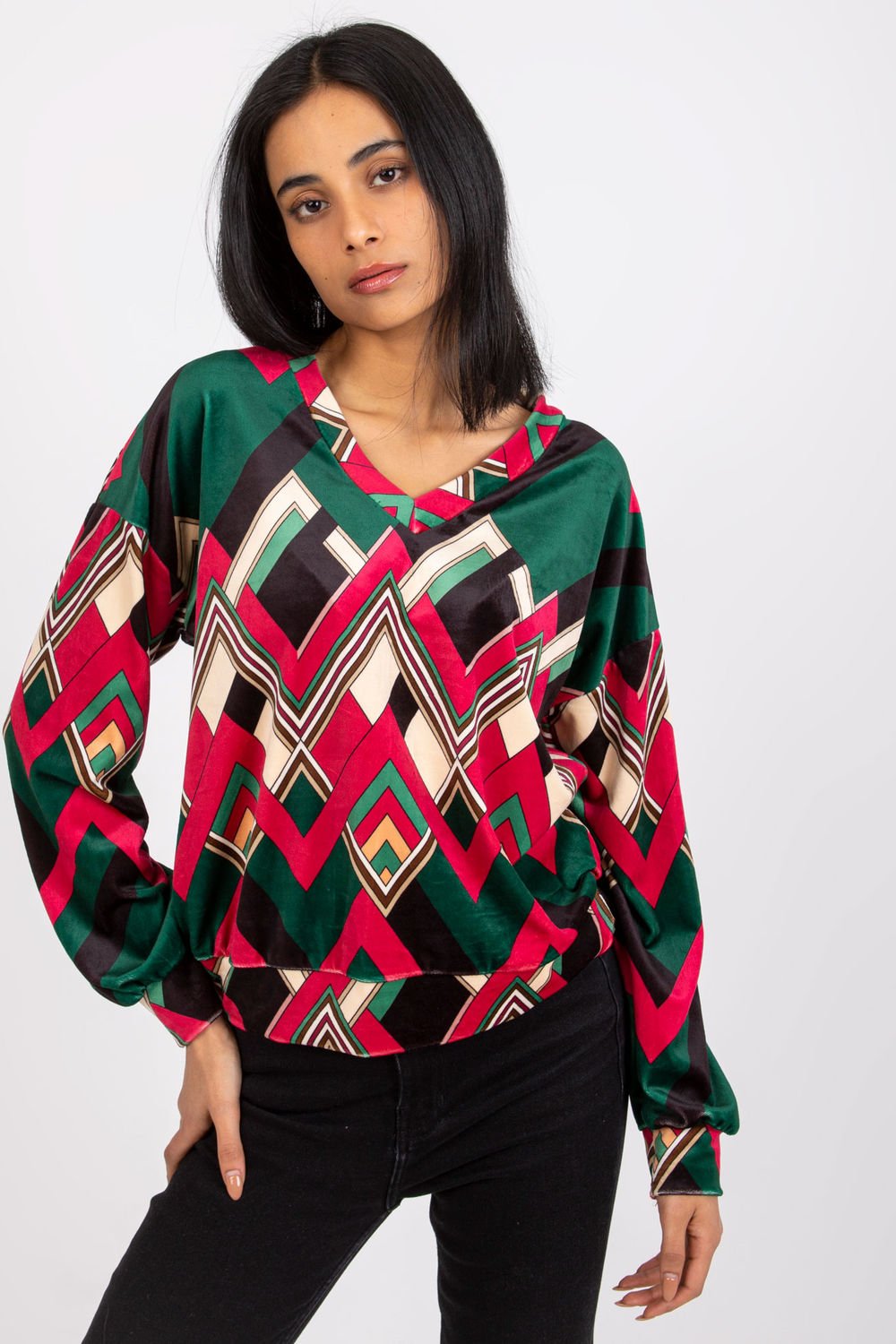 Blouse model 162588 Italy Moda Blouse model 162588 Italy Moda - Image 1