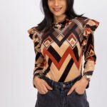 Blouse model 162602 Italy Moda