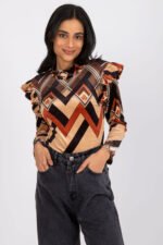 Blouse model 162602 Italy Moda - Image 3