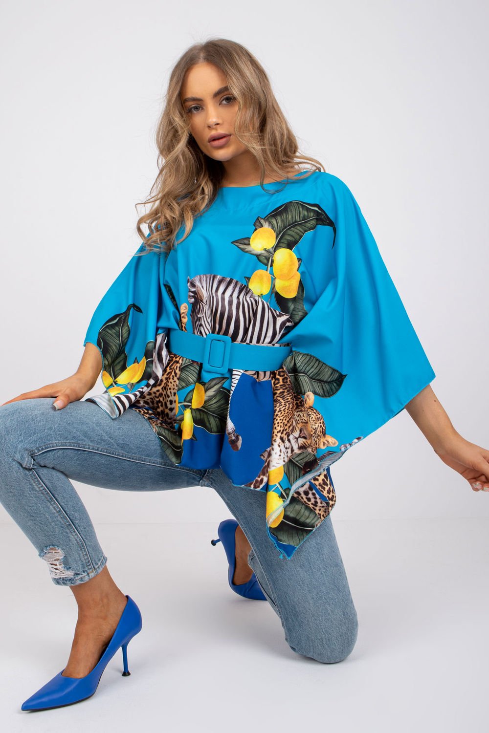 Blouse model 165420 Italy Moda Blouse model 165420 Italy Moda - Image 1