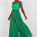 Women trousers model 166060 Och Bella