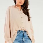 Long sleeve shirt model 166827 Infinite You