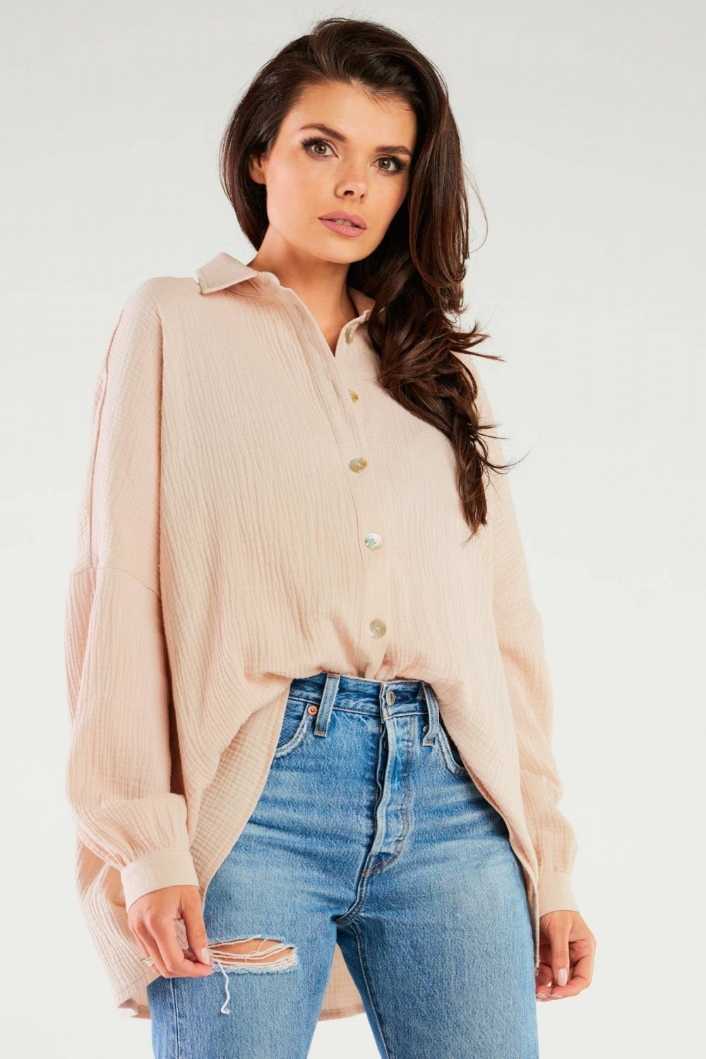 Long sleeve shirt model 166827 Infinite You Long sleeve shirt model 166827 Infinite You - Image 1