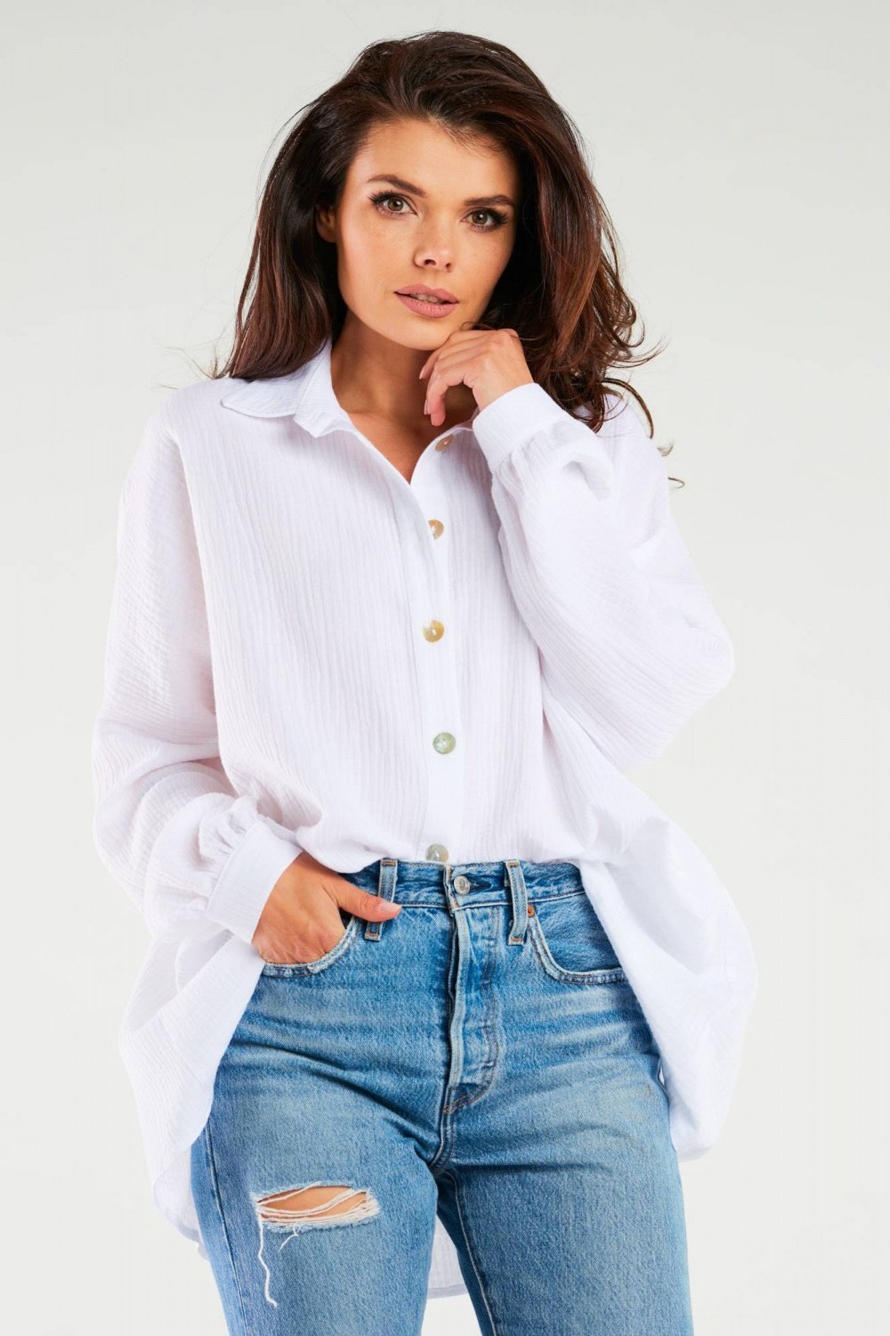 Long sleeve shirt model 166829 Infinite You Long sleeve shirt model 166829 Infinite You - Image 1