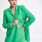 Short skirt model 167219 Figl