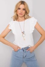 Blouse model 167258 Och Bella - Image 2