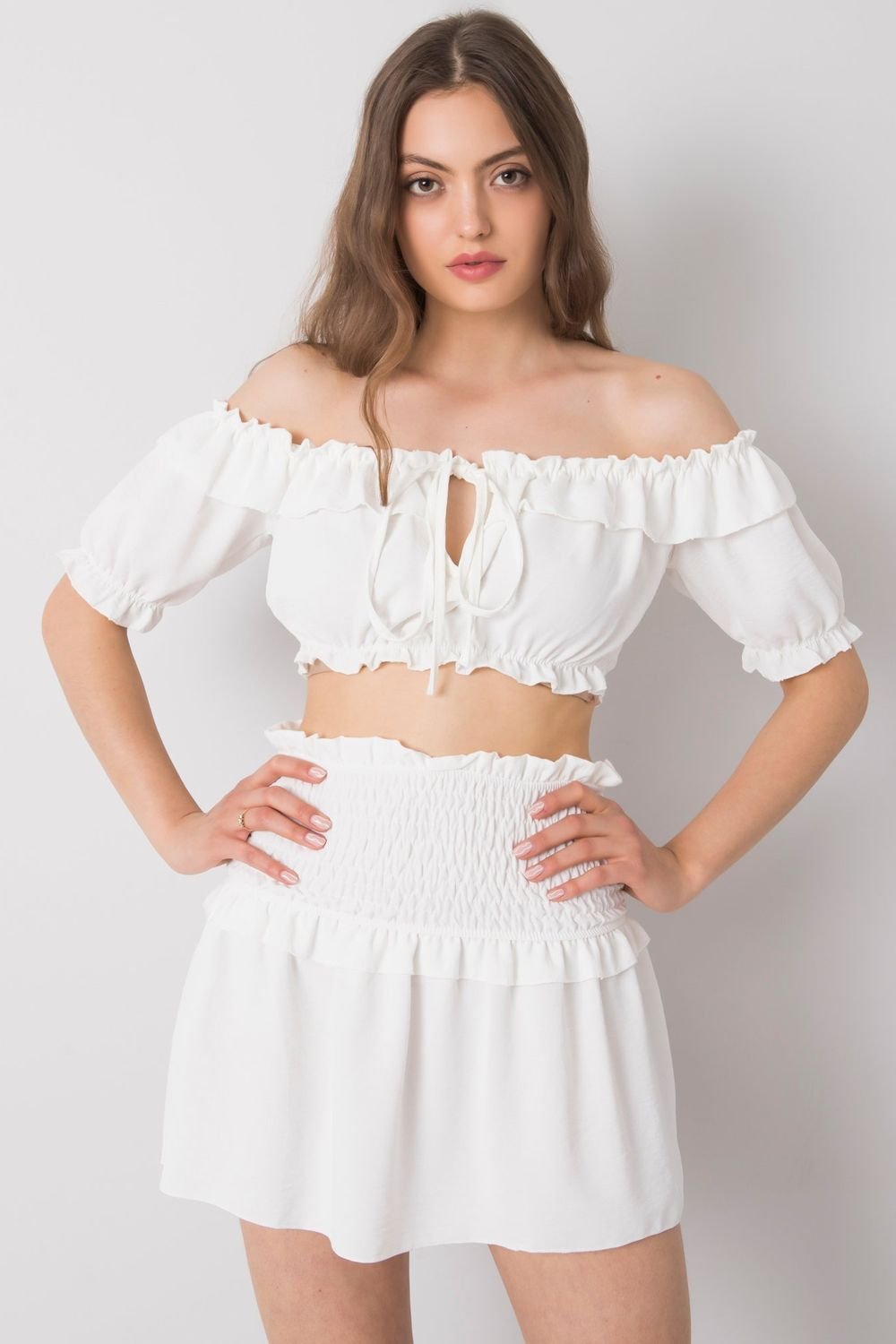 Blouse model 167519 Och Bella Blouse model 167519 Och Bella - Image 1