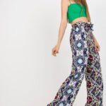 Women trousers model 167738 Italy Moda