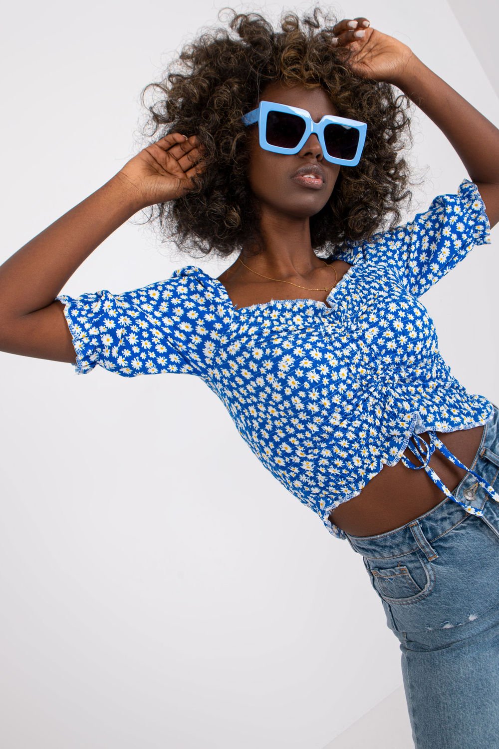 Blouse model 168882 Rue Paris Blouse model 168882 Rue Paris - Image 1
