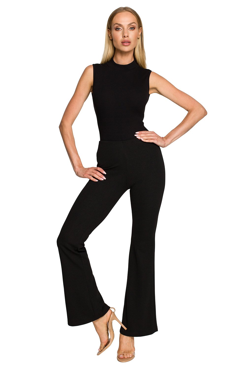Women trousers model 169948 Moe Moteriškos kelnės modelis 169948 Moe - Image 1